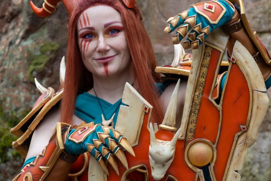 Noxus Cosplay (Annika Kruggel) (Bild von Susann Kaulfuss)